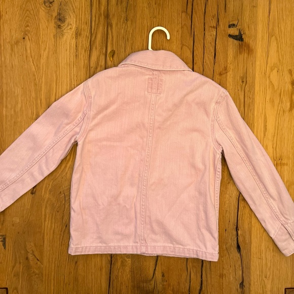 GAP. Size M. (Girls). Lilac button up denim jacket. Excellent condition - Picture 9 of 9